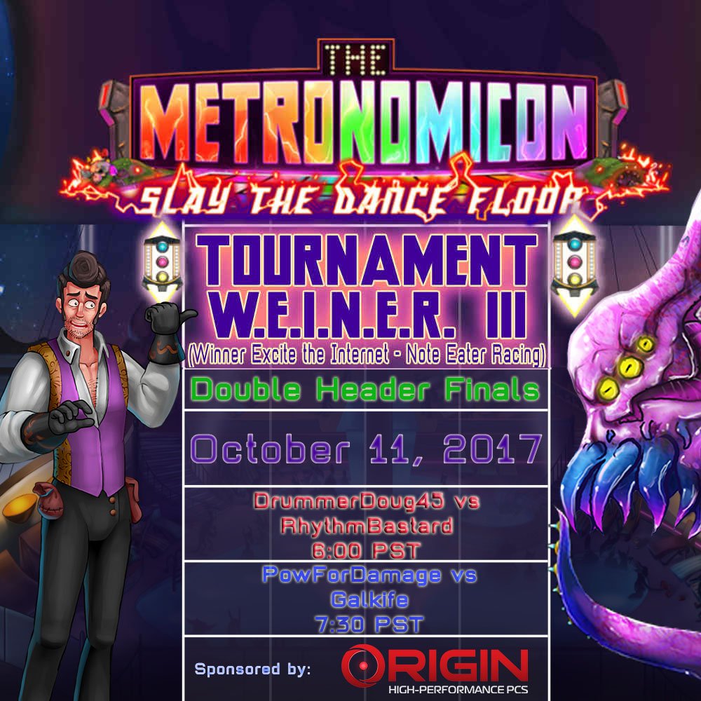CoffeeInTruro's tweet photo. #MetronomiContest finale live at https://t.co/ylp7PrNvWc  Good luck to powfordamage vs @galkife https://t.co/9HMhXAssD1