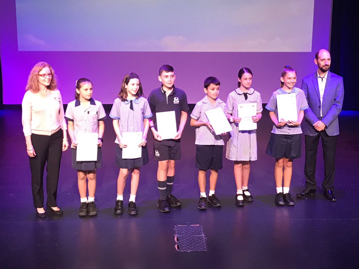 claresutherland's tweet photo. Congrats to Caitlyn for receiving her literary award last night. Very exciting! @gawynnum https://t.co/sTFg5KcjJh