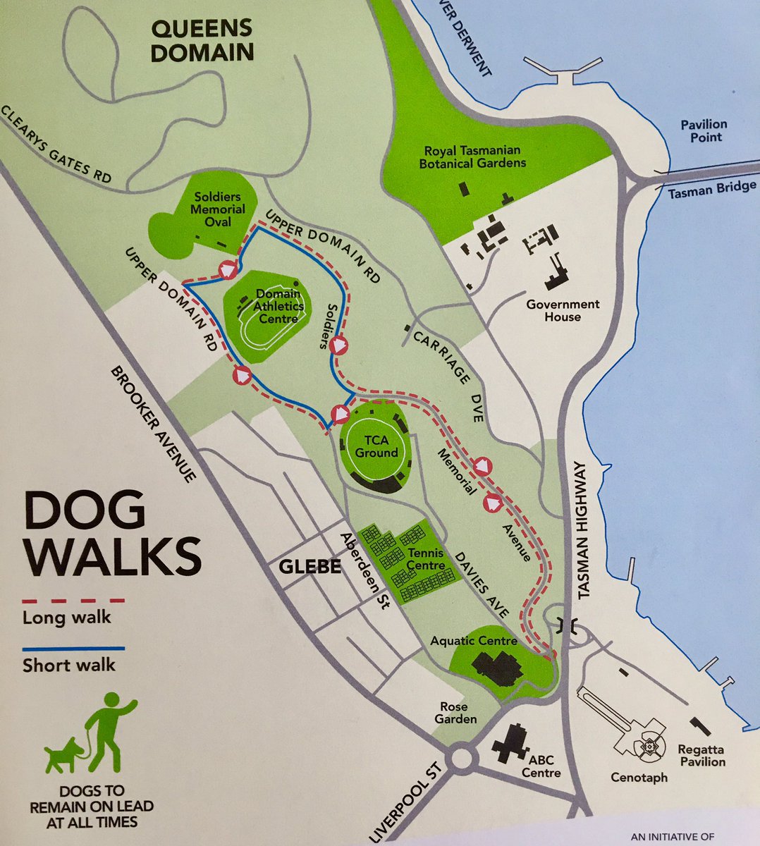 RonChristie's tweet photo. Weather looking ok for Sunday - bring your 4 legged mates to Hobart Domain for that special doggie day they look forward to https://t.co/l4pV1uI9nS