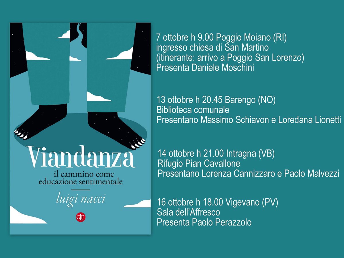 #Viandanza è uscito un anno e mezzo fa, ma resta in cammino