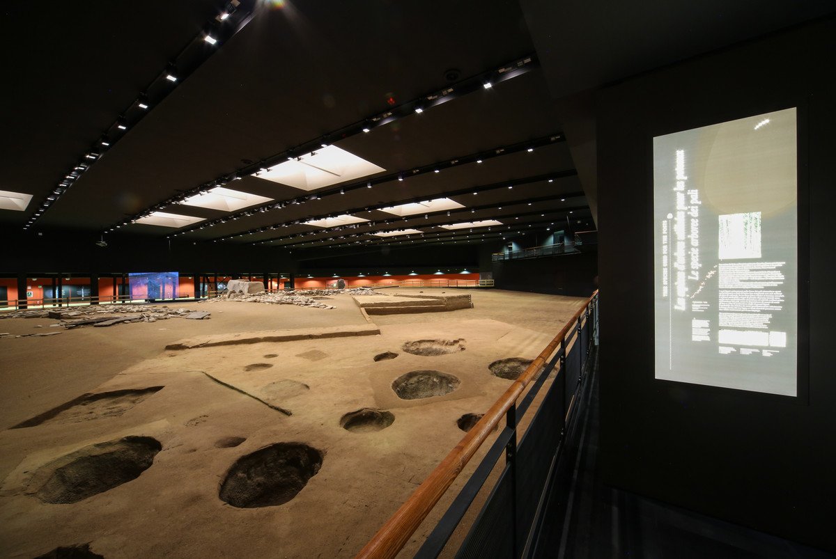 CultureVdA's tweet photo. Per #ottobrealmuseo un invito ad un #museo davvero particolare. Un viaggio nella #Preistoria all'#AreaMegalitica di #SaintMartindeCorléans https://t.co/PAmSsGuSgi