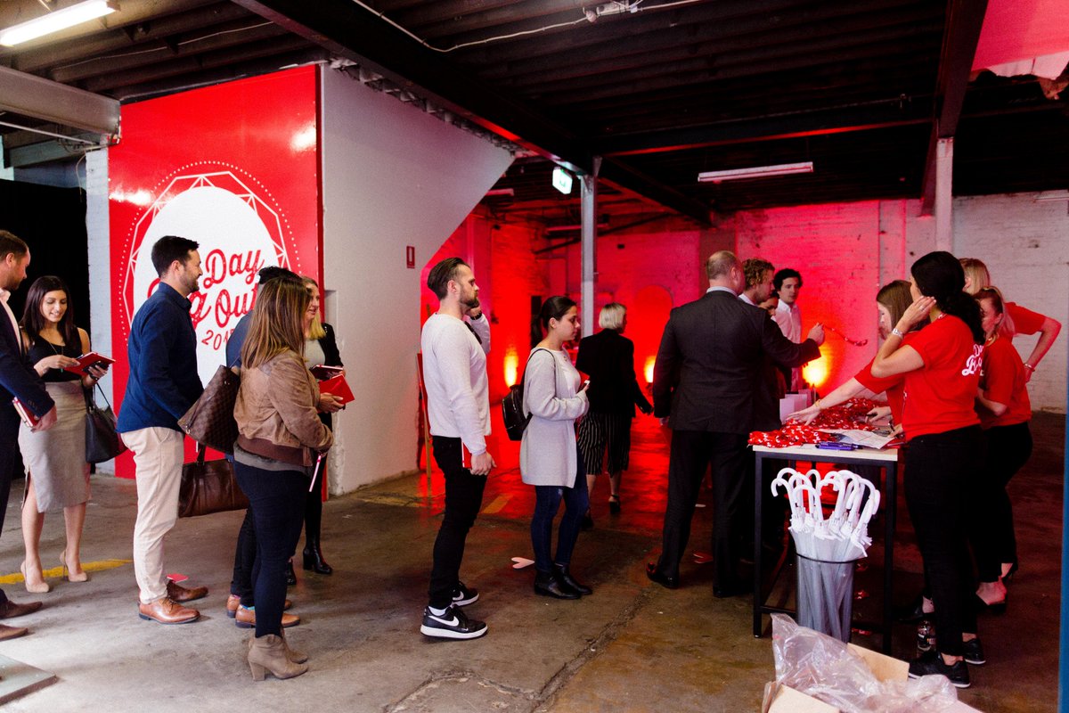 OMD_Aus's tweet photo. Yesterday was a very special day for OMD Sydney as we hosted our Big Day Out event. Thanks to everyone who came down #OMDBDO https://t.co/lkXCnLW3RW