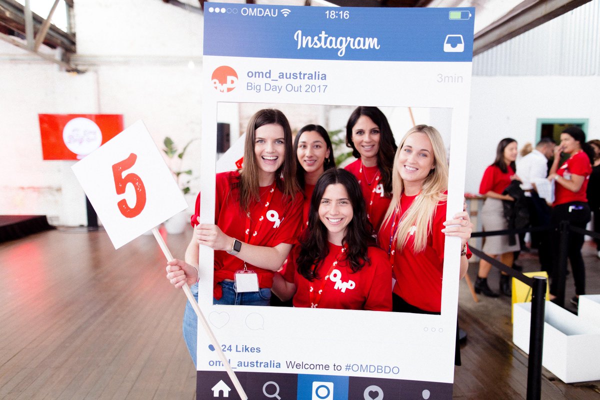 OMD_Aus's tweet photo. Yesterday was a very special day for OMD Sydney as we hosted our Big Day Out event. Thanks to everyone who came down #OMDBDO https://t.co/lkXCnLW3RW