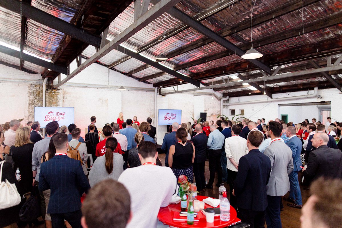 Yesterday was a very special day for OMD Sydney as we hosted our Big Day Out event. Thanks to everyone who came down #OMDBDO