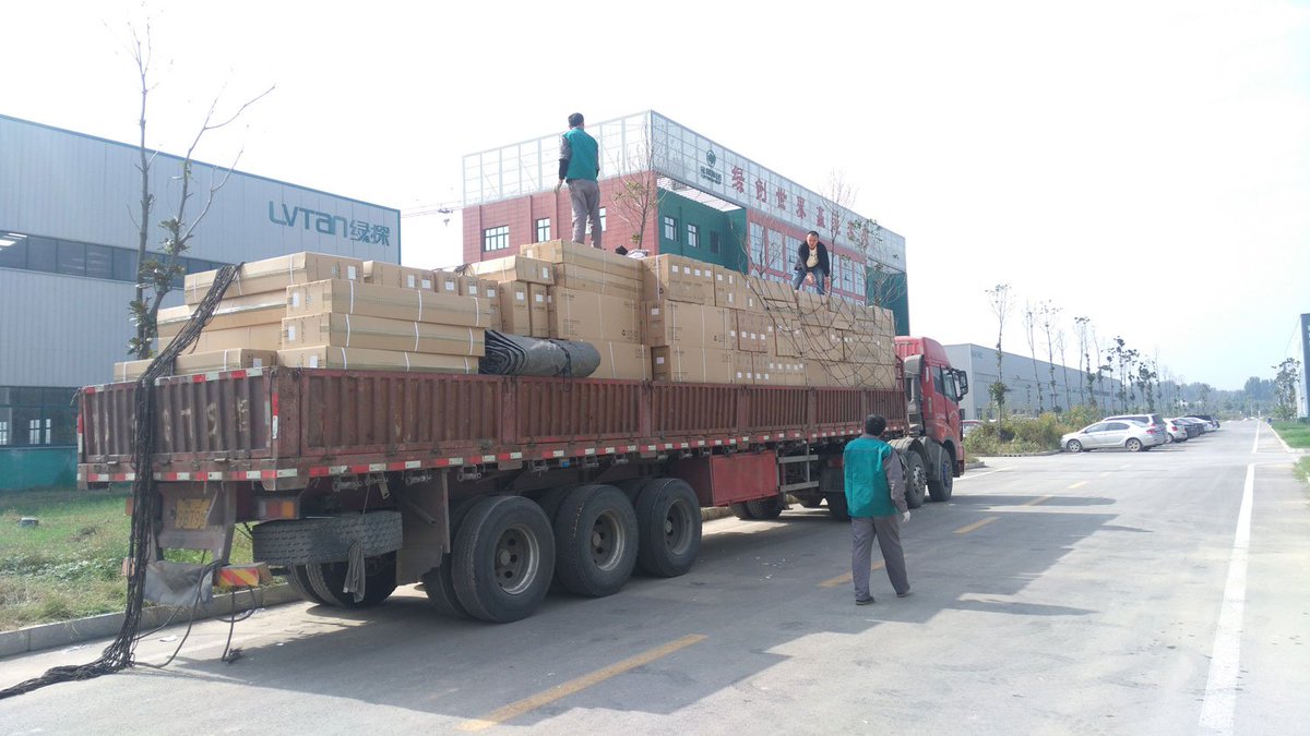 LVTANGROUP's tweet photo. Fan coil unit shipping. https://t.co/coRv0NJprt