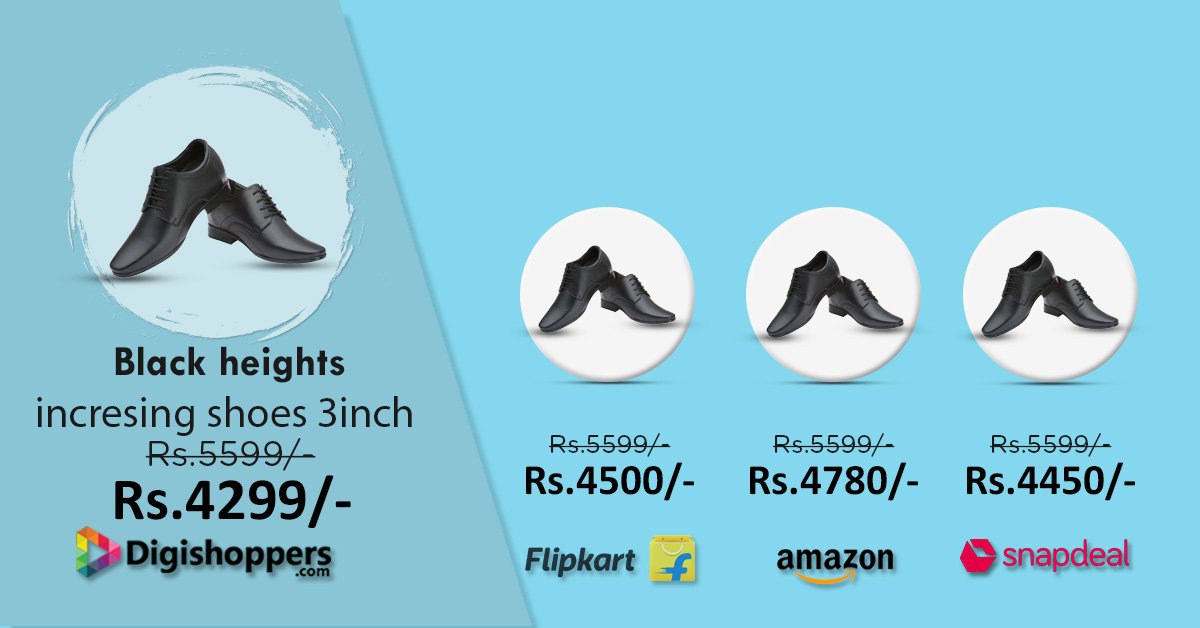 Digishoppers's tweet photo. Purchase online at low price in India on Digishoppers.
#Digishoppers #Footwear #Shoes #MenFootwear #BrandedShoes #Digismile https://t.co/JBYyup5P9w