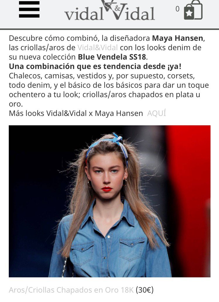 En PIU EGO...C.c ARTURO SORIA PLAZA...MADRID...puedes adquirir las piezas de nuestras famosas..VIDAL Y VIDAL