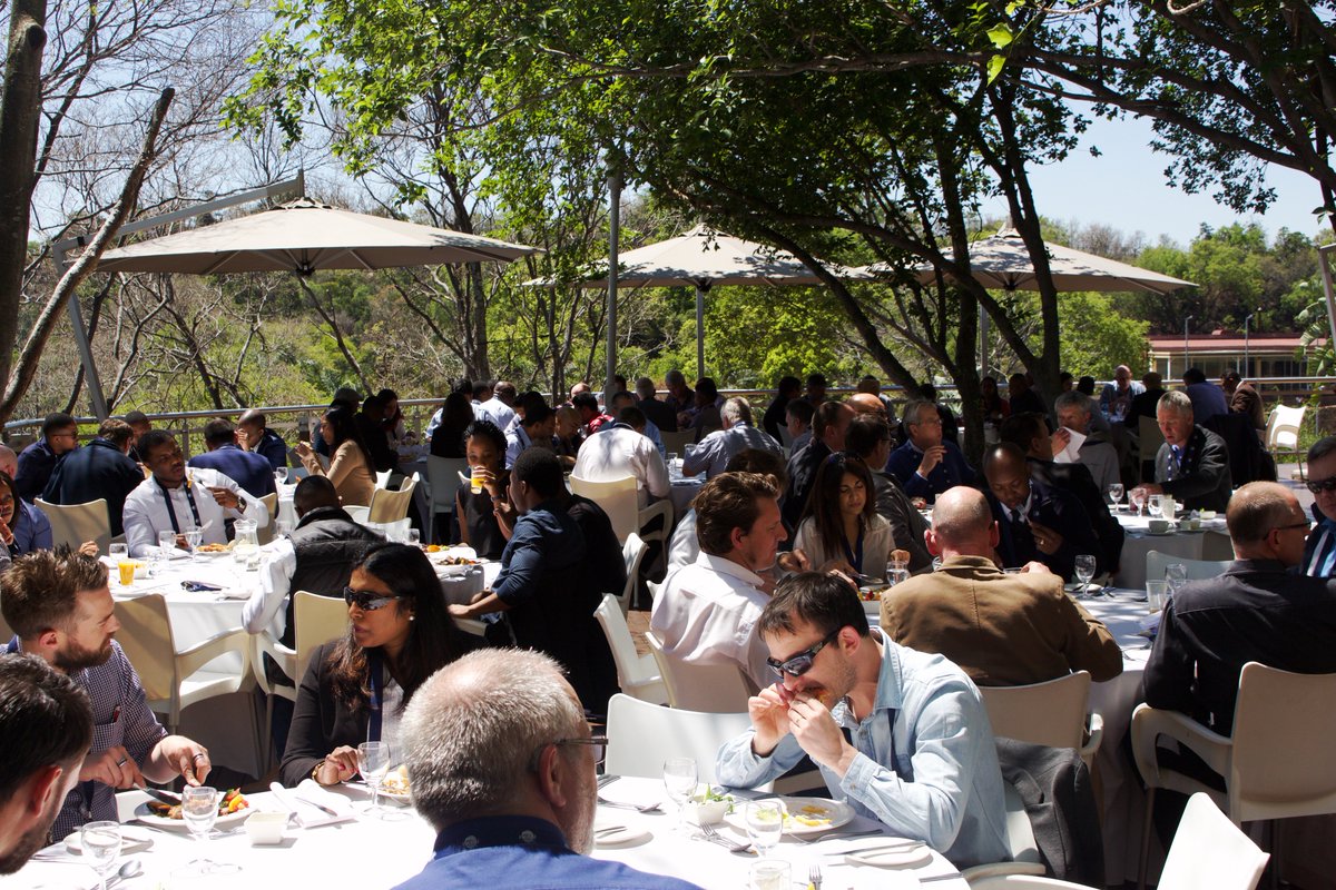 INCOSE_SA's tweet photo. Great food and food for thought. #INCOSESA https://t.co/n4qVg2G0mO