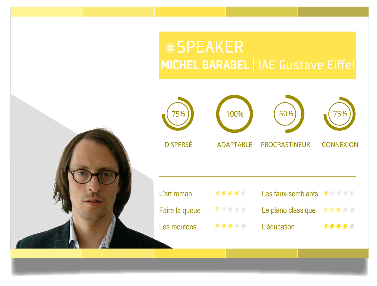 Michel Barabel se joindra à nous en tant que speaker pour Disrupt RH Paris ! paris.disruptrh.fr