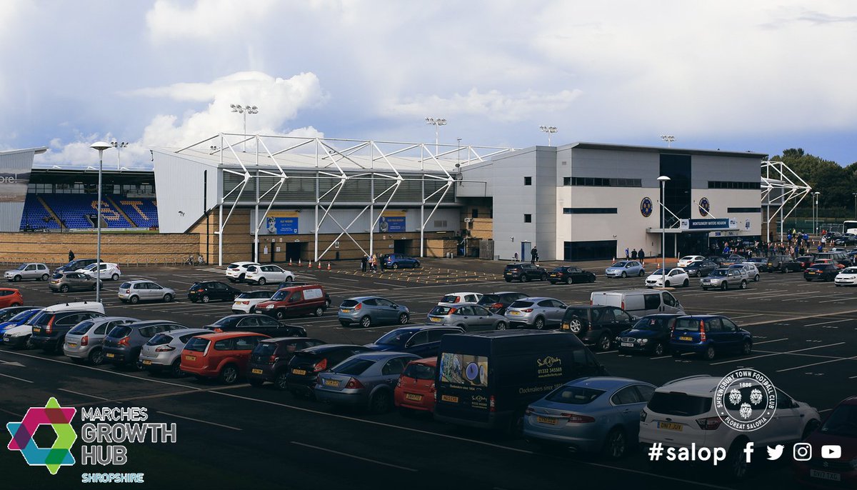 shrewsburytown's tweet image. HOSPITALITY: Welcome to @severnbusiness @Wraccountants and @PureBore who are using our facilities at the @MontgomWaters Meadow today #salop