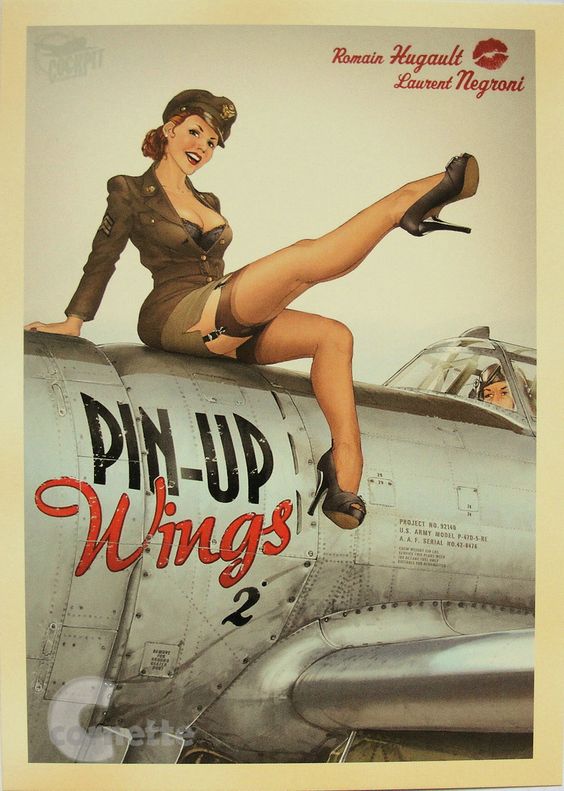 Pinup_P tweet picture