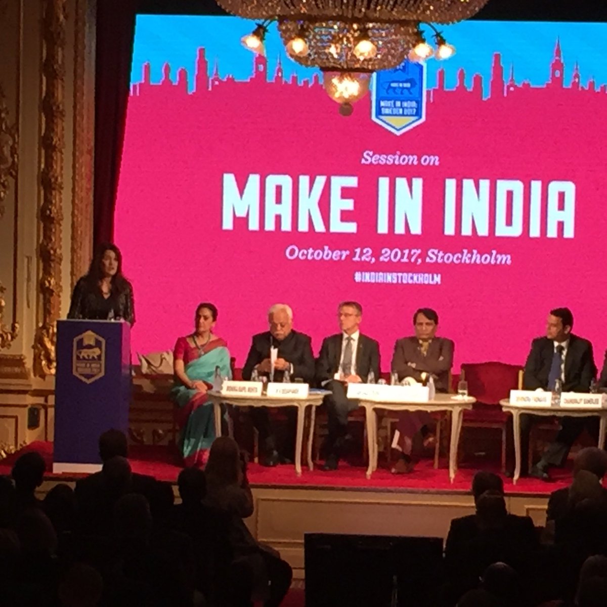 Trademinister Linde states that Swedish companies are employing directly or indirectly 1,3 miljon persons in India.