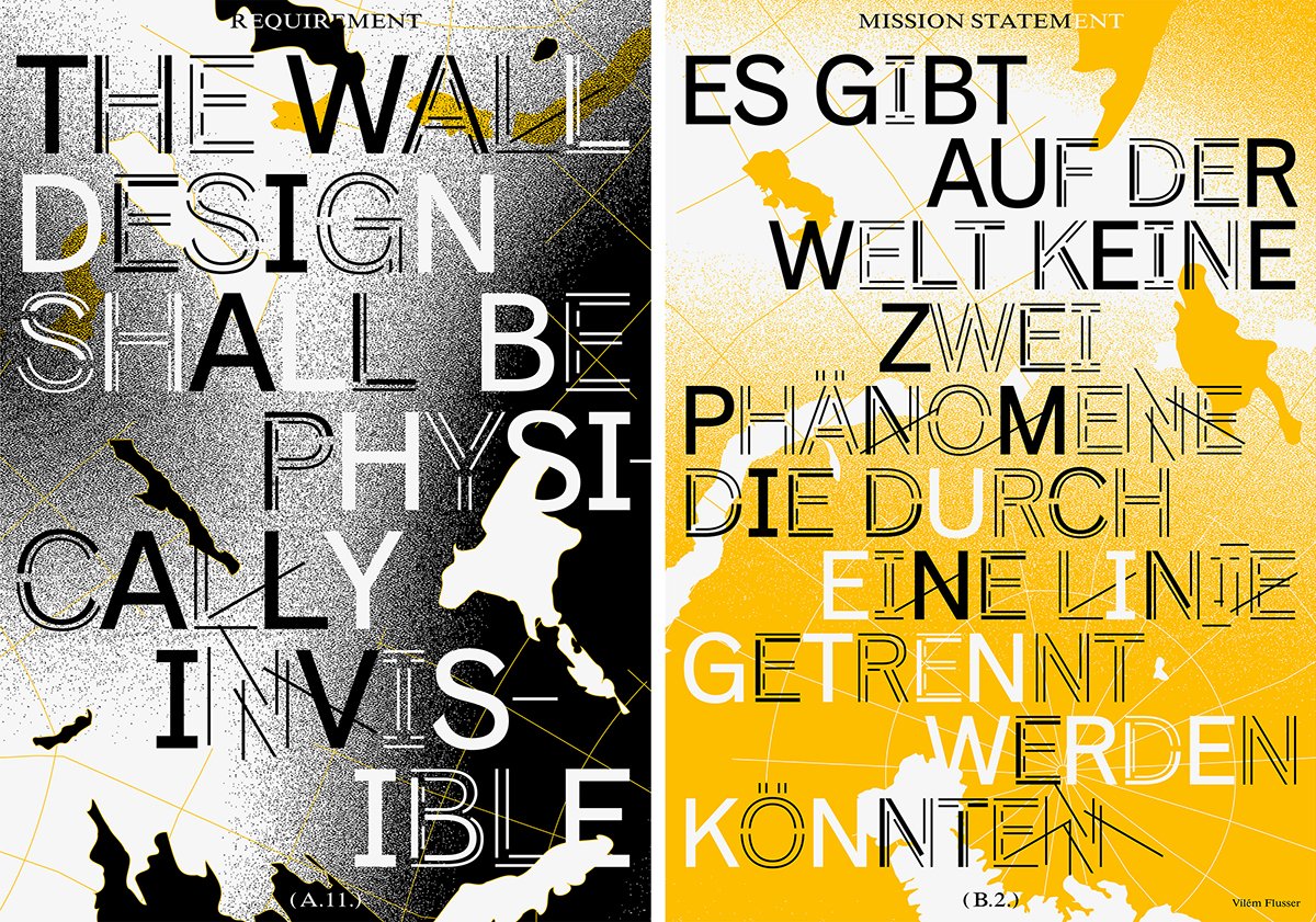 burgtypo's tweet photo. Congratulations to Joseph Thanhäuser for winning the #Giebichenstein for Best Communication with his project Vilém https://t.co/9ZaW9M6tq8 https://t.co/TnfEolmAm1