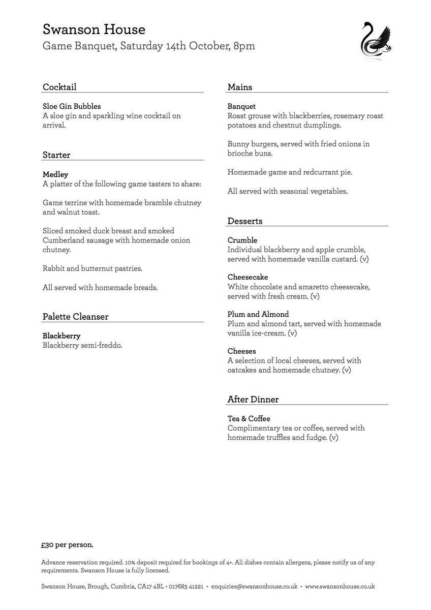 Swanson House tweet media