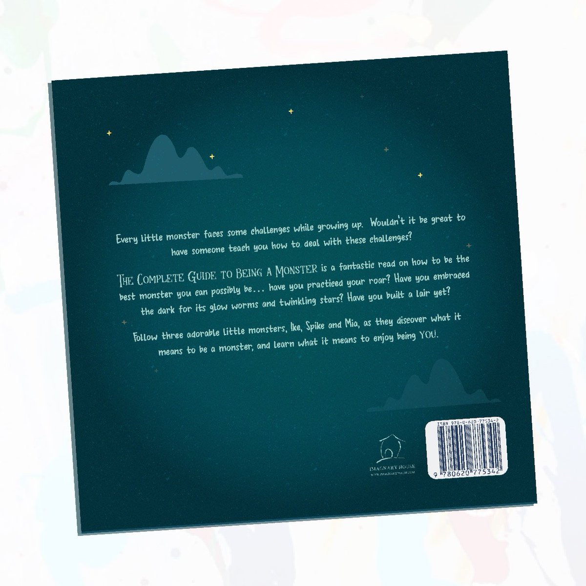 Grab your copy of 'The Complete Guide to Being a Monster' on pre-sale today, and get 20% OFF with the discount code "MONSTERGUIDE". imagnaryhouse.com/products/compl… #kidslit #kidsbooks