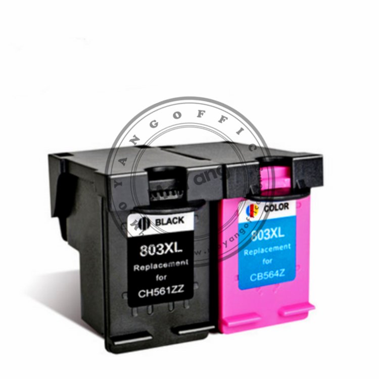 MakoMaBB's tweet photo. HP 803 Compatible ink cartridge #HP #Compatibleinkcartridge #HP803 https://t.co/bmApXa7xaG