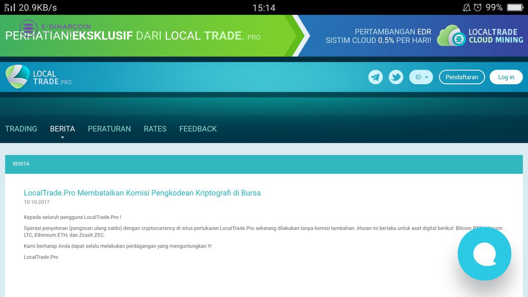 EDinarCoin1's tweet photo. Kepada seluruh pengguna LocalTradePro https://t.co/KmqdBxYGTt !
Operasi penyetoran (pengisian ulang saldo) dengan… https://t.co/8EqHhw1Odr https://t.co/d9vvlel6nr