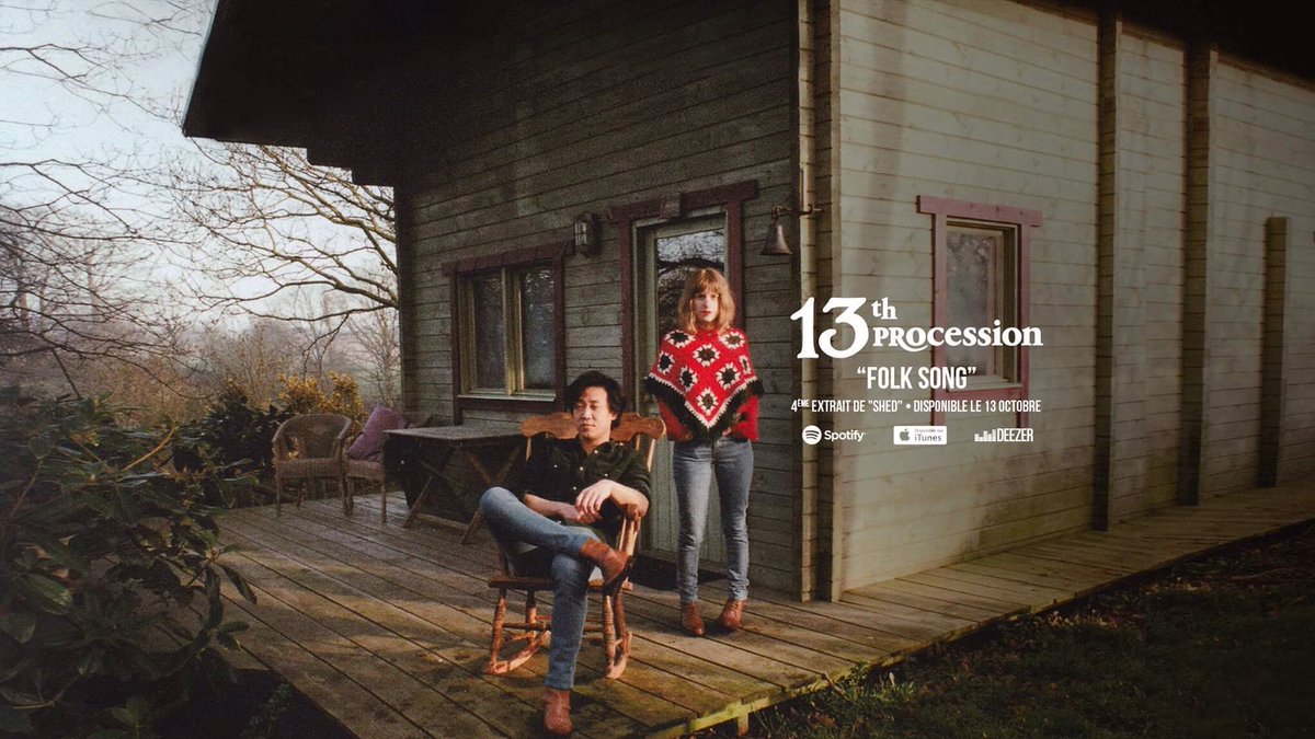 Folk Song en ligne demain 🕐 go go go ! #folksong #online #streaming #download #itunes #platforms #song #single #out #13thprocession