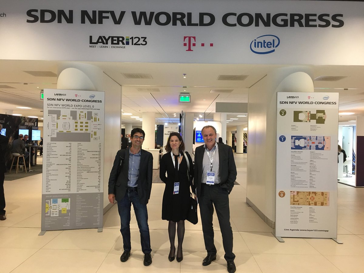 NathAmann's tweet photo. @Orange in SDN NFV World Congress #NFVWorldCongress https://t.co/hiQCHlZrlL