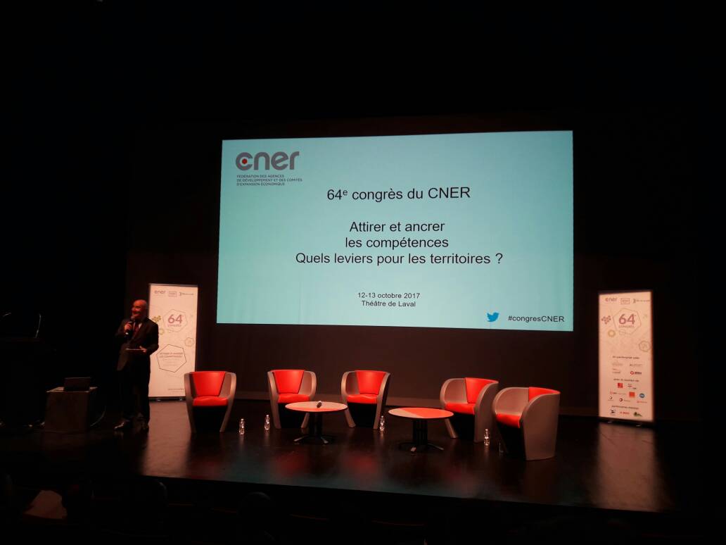 codincamp's tweet image. Présent au #congresCNER avec @LozereDev cc @VincentGatin @Maisonemploi