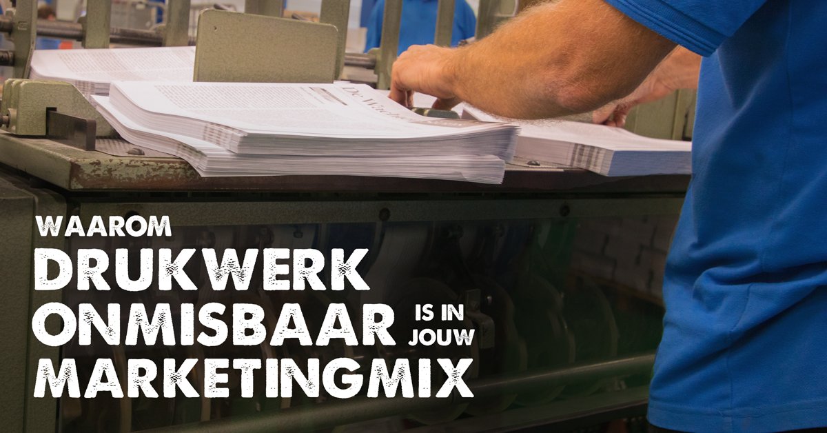 Drukwerk niet meer van deze tijd? 😱
Dit is waarom je wél drukwerk in moet zetten in jouw marketingmix! 👍  
Check: vdp.gr/drukwerk-onmis…