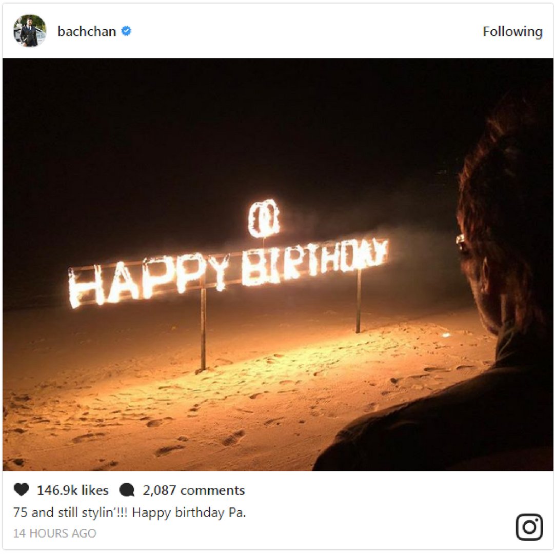ZaPollz's tweet photo. Is 75-year-old Amitabh Bachchan Bollywood's biggest star ever? 
Vote: https://t.co/24xqMCpY36

#poll #india #Bollywood #AmitabhBachchan https://t.co/Gk7mZSDz0F