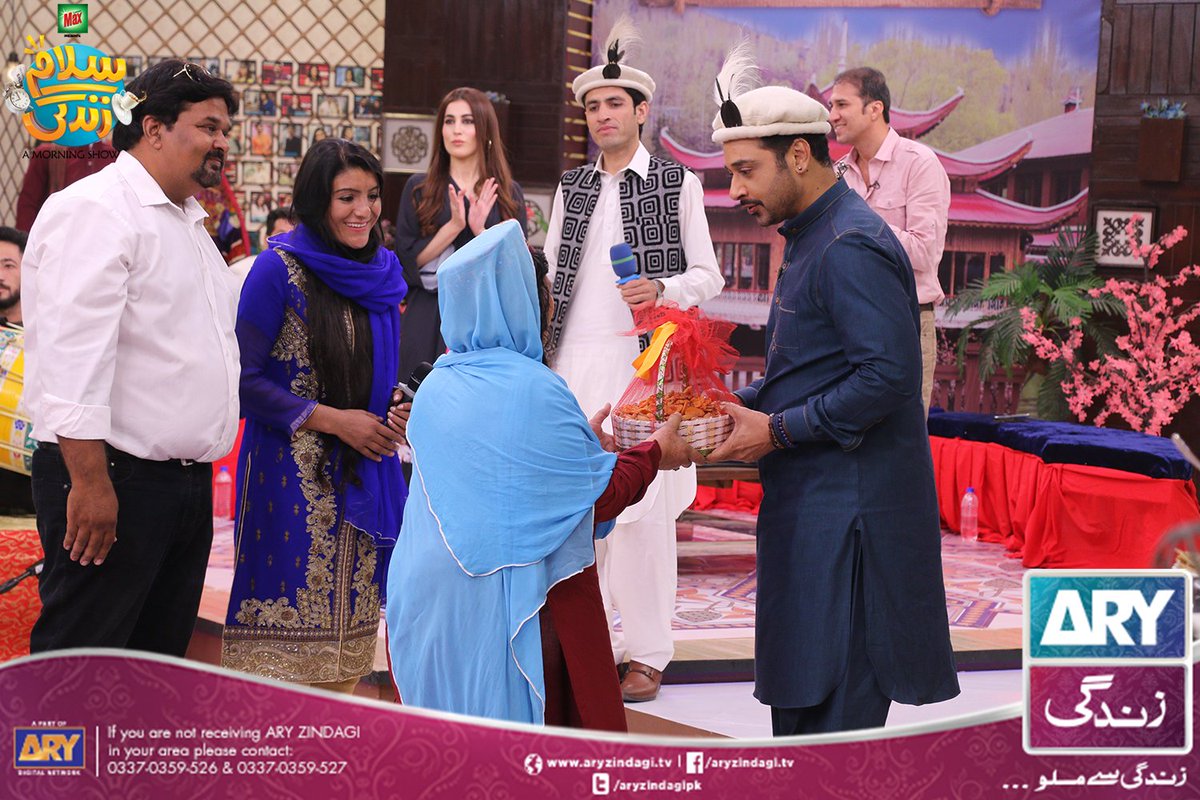 #GilgitBaltistan #Culture #Special #SalamZindagi with @faysalquraishi on #ARYZindagi
#ColoursOfPakistan #MyCountry #BeautifulCulture