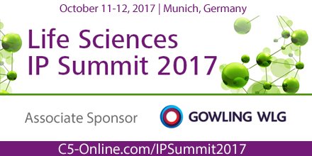 C5 Life Sciences (@c5_lifesciences) on Twitter photo #C5LifeSciences would like to thank our sponsor <a href="/GowlingWLG_UK/">Gowling WLG UK</a> for supporting #LifeSciences #IPSummit conference in Munich! #C5LifeSciences would like to thank our sponsor <a href="/GowlingWLG_UK/">Gowling WLG UK</a> for supporting #LifeSciences #IPSummit conference in Munich!