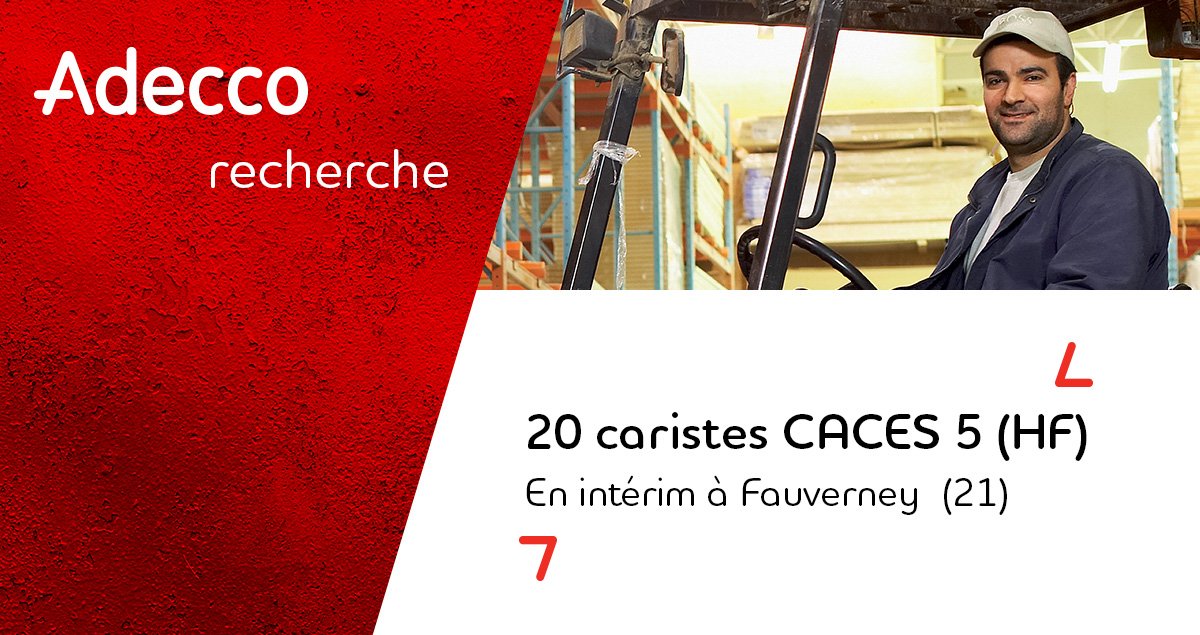 🔍 Vous recherchez un poste de cariste ? Toutes nos offres vous attendent sur adecco.fr : adecco.fr/offres-urgente… #interim #cariste #i4emploi