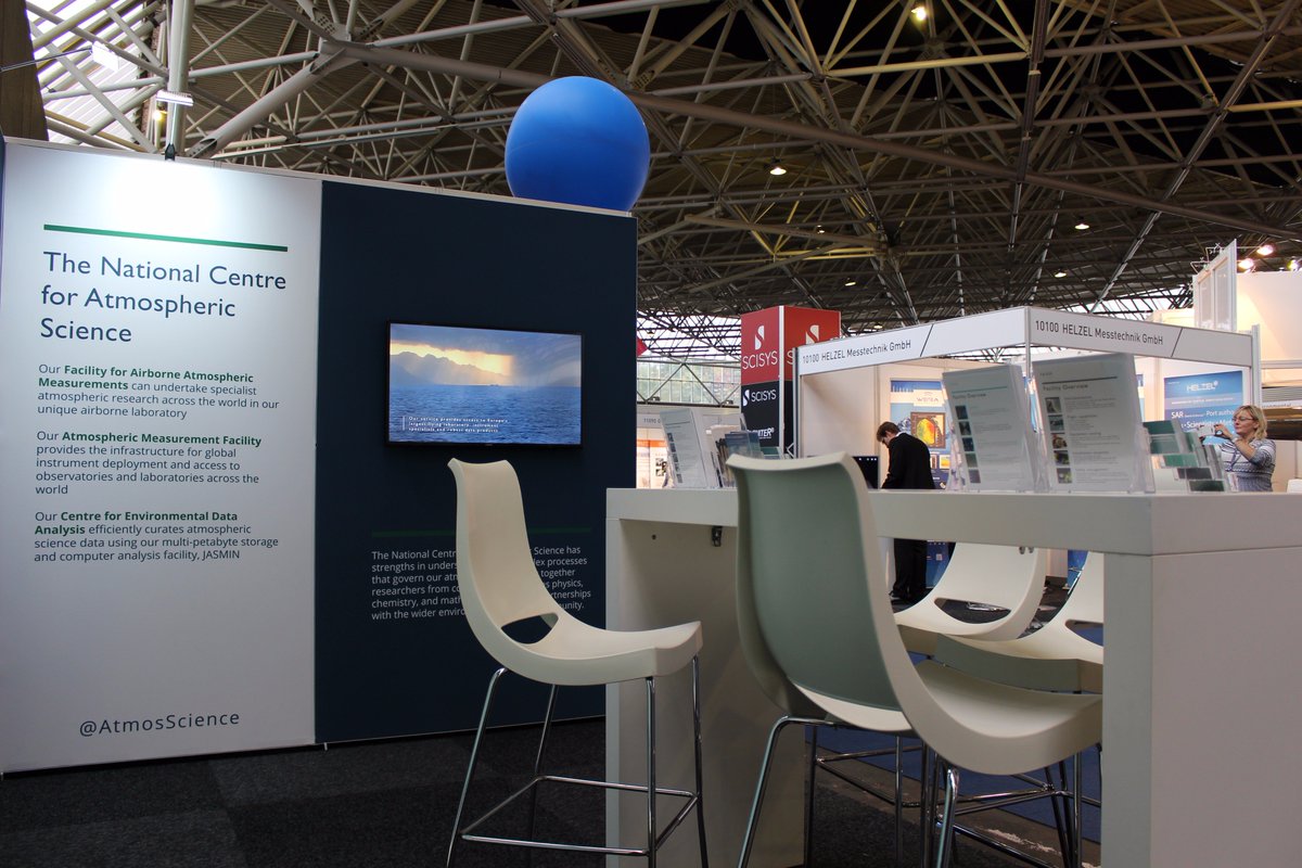 AtmosScience's tweet photo. It's the final day of #MTX2017 &amp; your final chance if you're a visitor or exhibitor to come to @AtmosScience's stand 9105 @MTWExpo https://t.co/of7qvObAFf