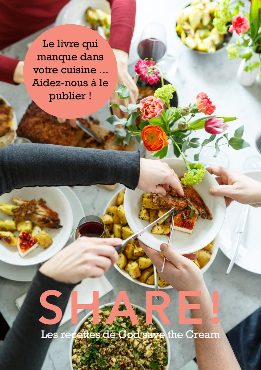 #crowdfunding #slowfood LE Livre qui manque dans votre cuisine, aidez-nous à le publier ! sur <a href="/Kissbankers/">KissKissBankBank</a> Merci les amis !