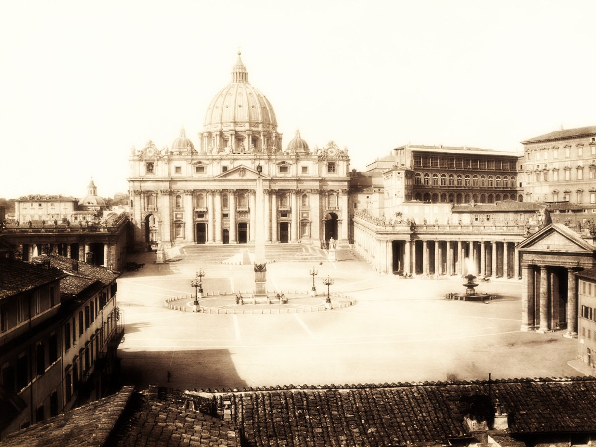 12 Ottobre 1899… #Roma #AccaddeOggi, #Piazza #SanPietro è raggiunta dai #tram elettrici almanaccodiroma.wordpress.com/2017/10/12/12-…