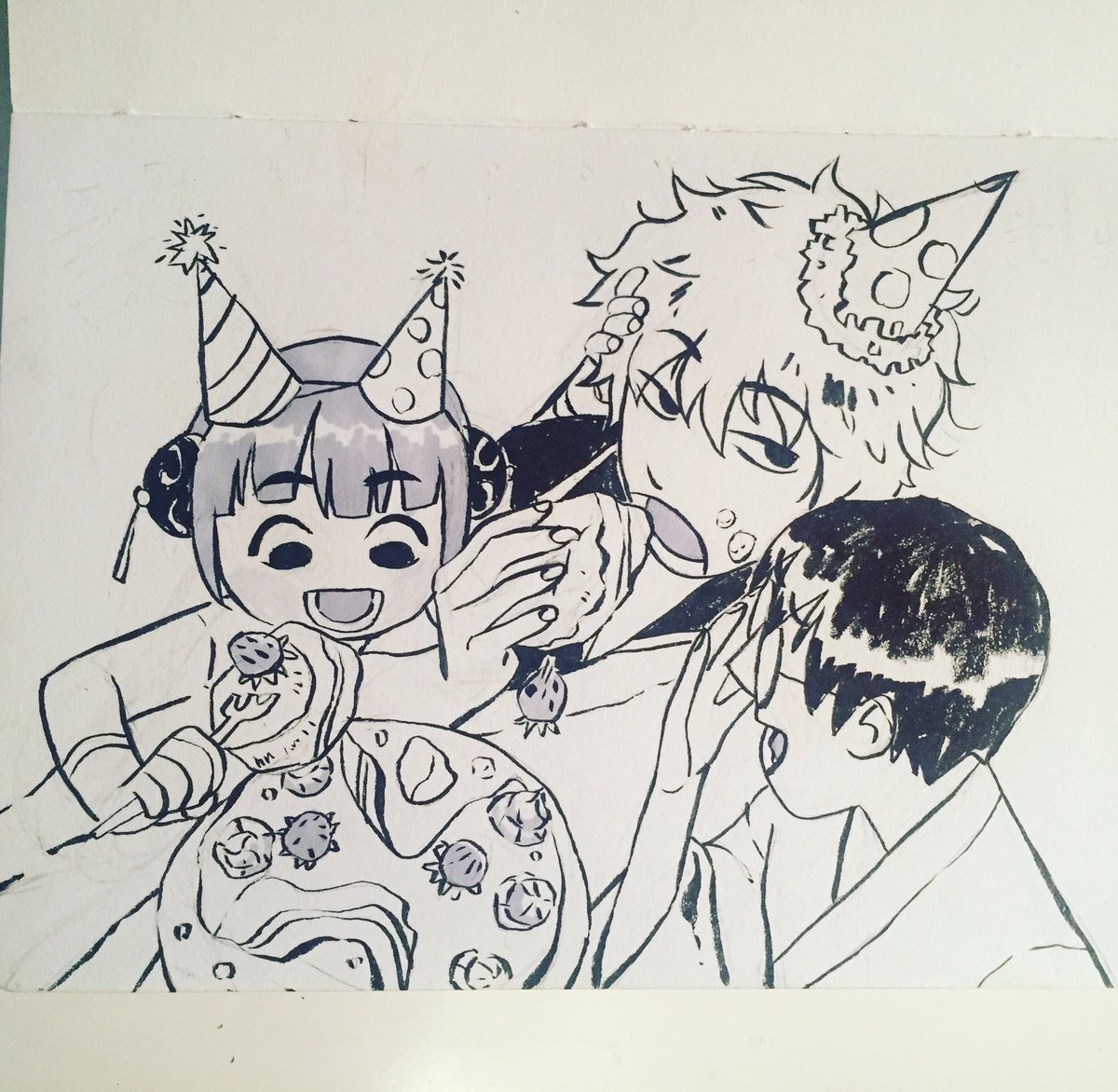 #Inktober a late happy birthday to my most favourite character! 