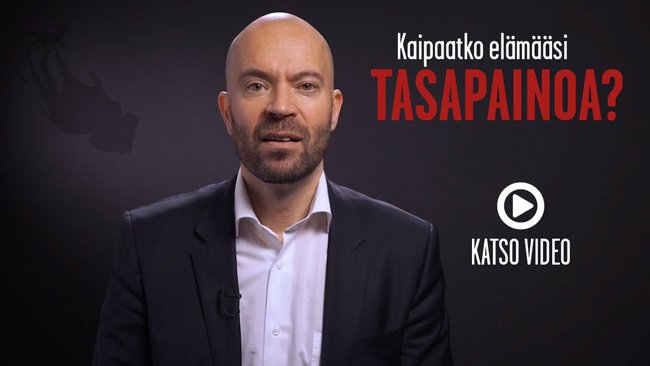 Koetko tasapainon itsellesi tärkeäksi? Entä päämäärän? Katso @Marc_Mobergin videolta, kumpi on tärkeämpää. 
hubs.ly/H08Tnrh0