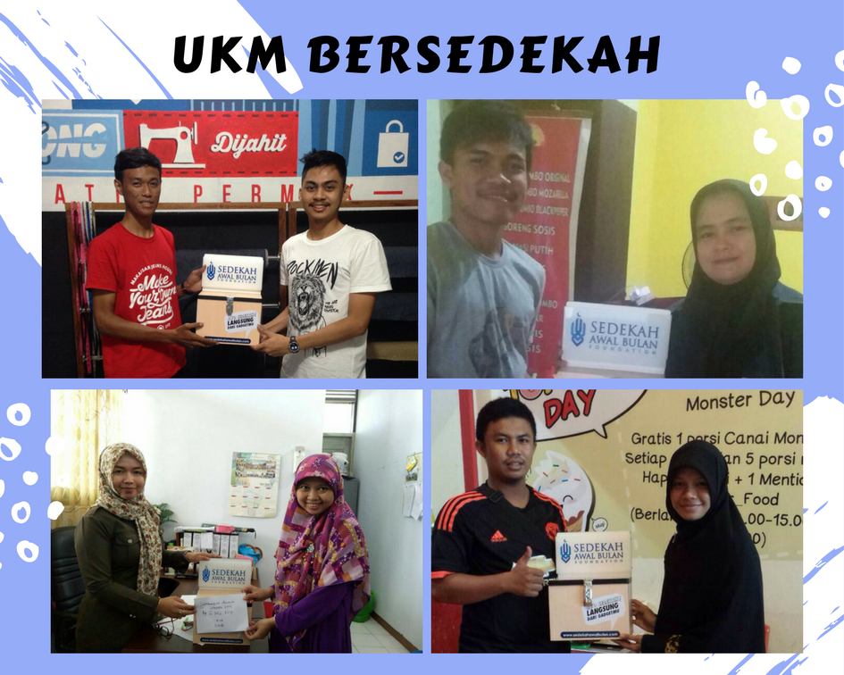 Bagi komunitas yg mau berpartisipasi silahkan :

Ketik :
Nama Komunitas/Program yang ingin dibantu/kirim ke 0852-9892-9249 (SMS/WA Admin).