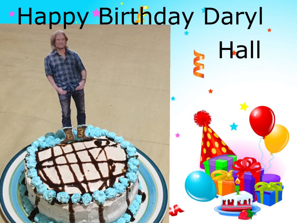  Happy Birthday Daryl hall :) hope you had a great day 