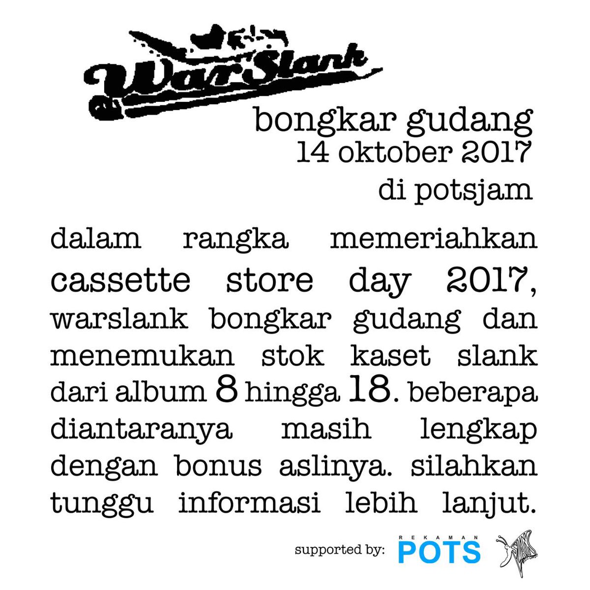 slankdotcom's tweet photo. Siap-siap buat para pemburu harta karun! https://t.co/ILt8wcFBm6