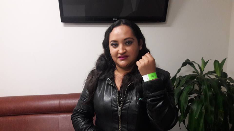 FeriaHidalgo's tweet photo. Siguiendo la instrucción de nuestro Gobernador Omar Fayad, el día de hoy entregamos #PulserasVIP para ver a EL TRI en el #TeatroDelPueblo. https://t.co/ziWRjGh0KJ
