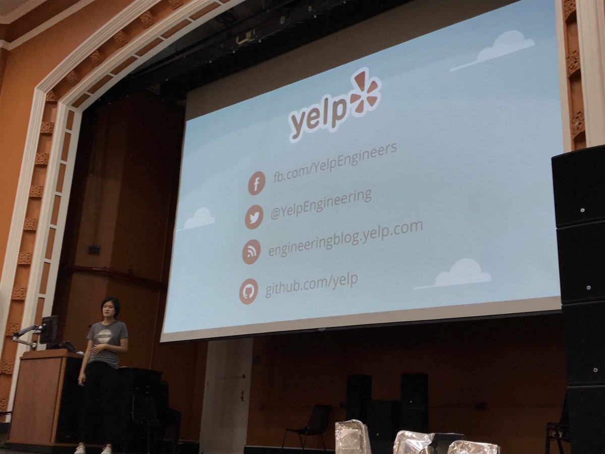 NS_Lehman's tweet photo. Absolutely amazing turnout once again! 😯 Thanks Alison, Casey, &amp; Qui from @YelpEngineering for coming out to do this mixer!❤️ #NSLehman https://t.co/kLb1ZE3Use