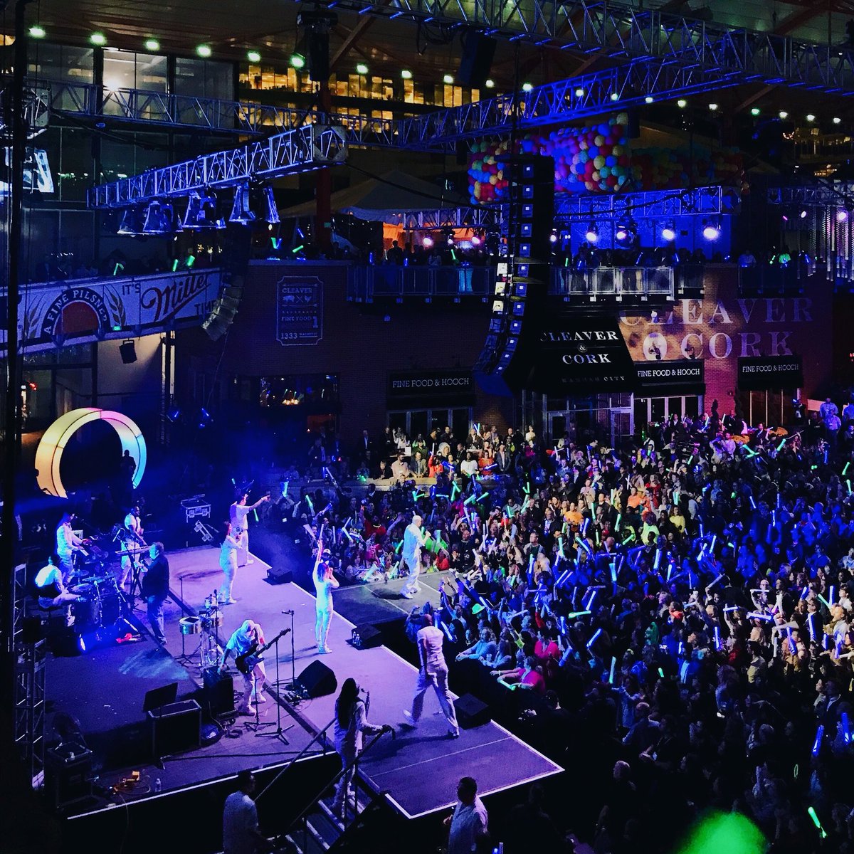 We're clearly not in Madison. #CHC17