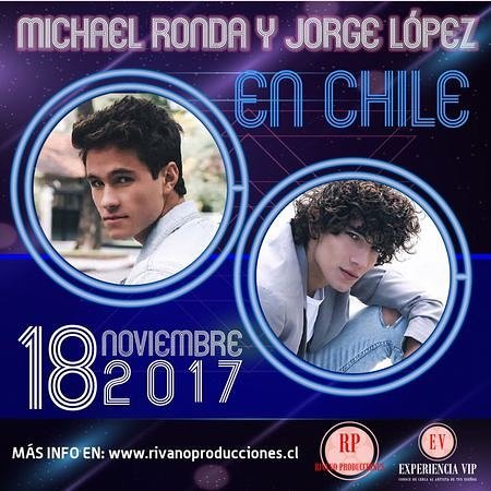 Rxggepas's tweet photo. GENTE DE CHILE!!! ESTO SE VA A DESCONTROLARR❤💙!!!!!#SoylunaChile #jorgelopez #michaelronda https://t.co/B2Iw0NO3WX