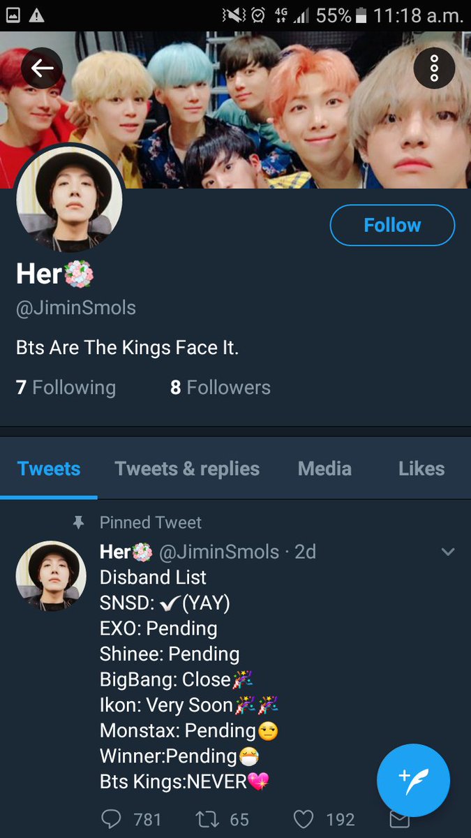 moonyminimi's tweet image. Stupidity is like death
You dont feel it
But people around you suffer

Exhibit A- an idiot who dragged bts name into her stupidity

#notARMY
