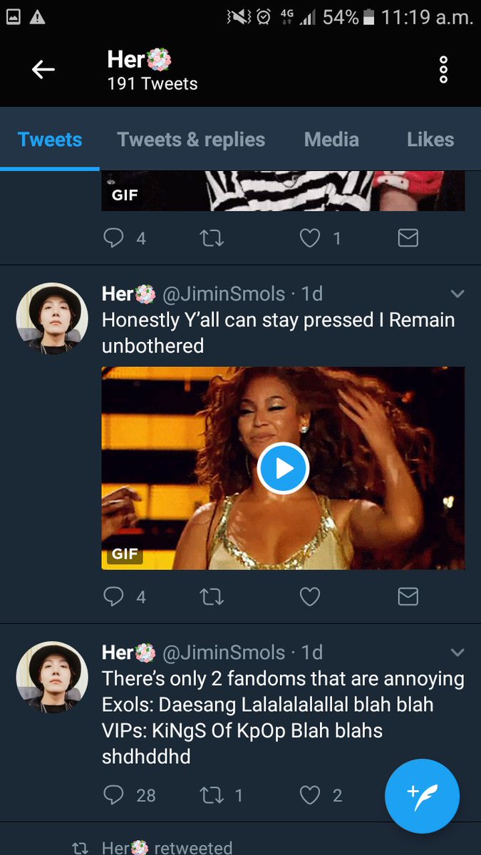 moonyminimi's tweet image. Stupidity is like death
You dont feel it
But people around you suffer

Exhibit A- an idiot who dragged bts name into her stupidity

#notARMY