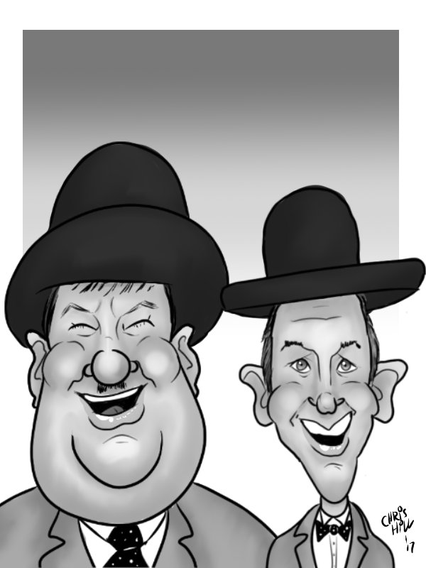HillToons's tweet photo. Laurel And Hardy https://t.co/CU6YaLV38T