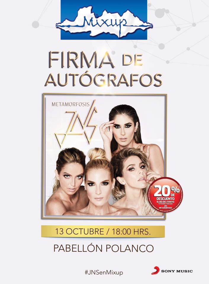 Sólo 2 días 👖😍👖para la firma de autógrafos de <a href="/grupojns/">Grupo JNS</a> ¿están listos? #JNSmetamorfosis #JNSBailando #JNSTodavía #JNSBailando