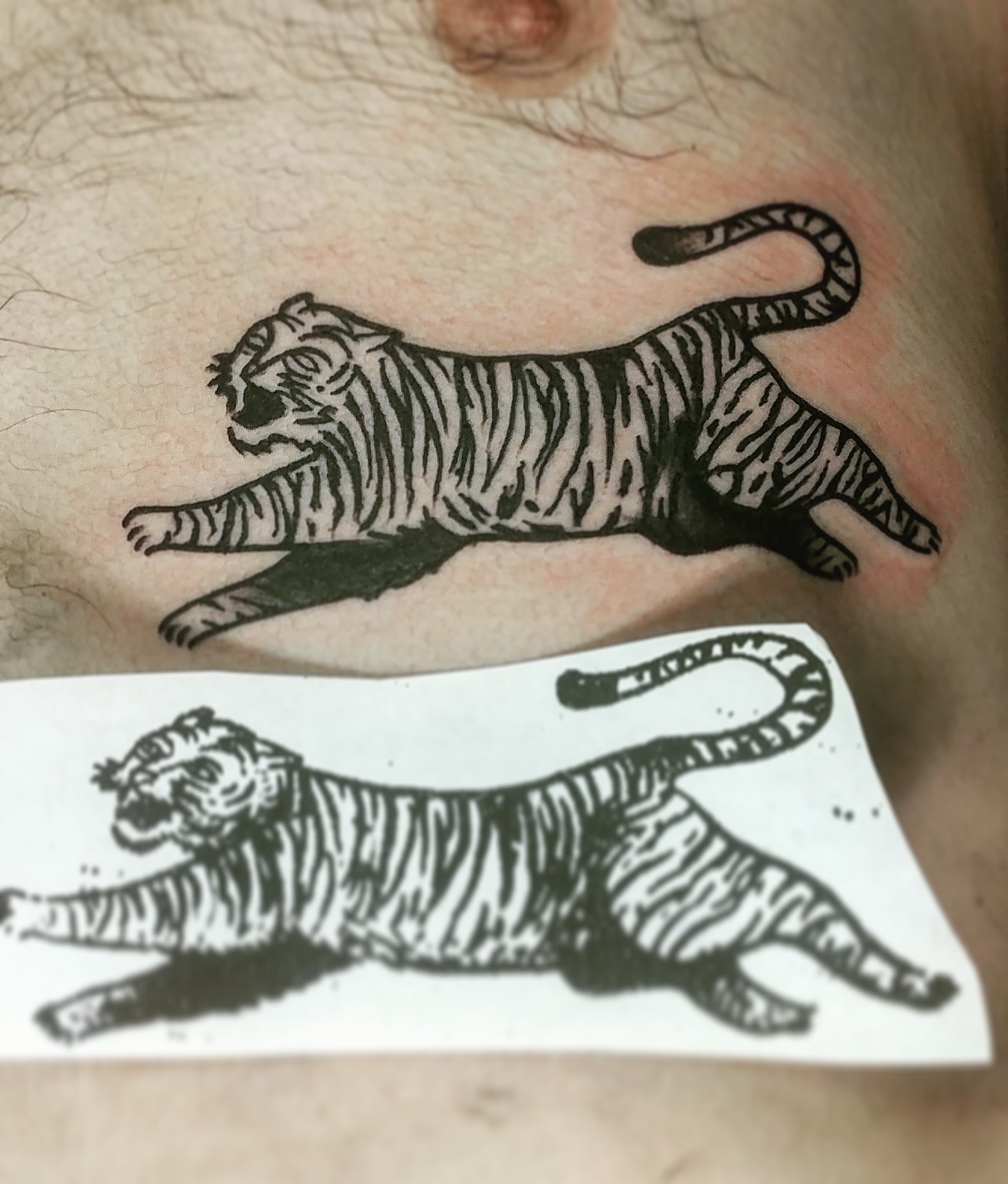 Tiger armband tattoo | Arm band tattoo, Forearm band tattoos, Wrist tattoos  for guys
