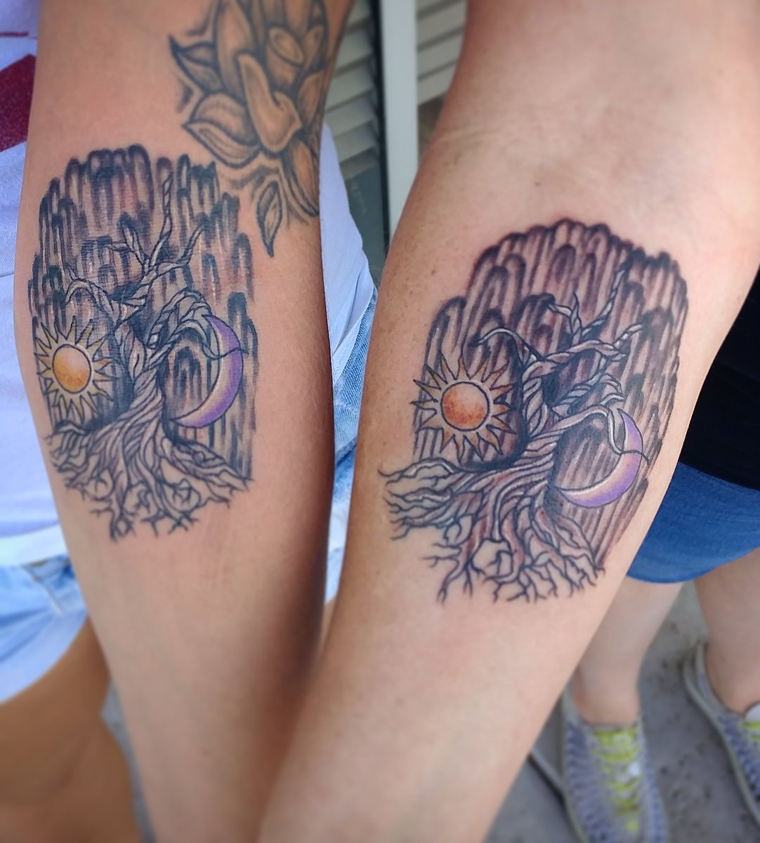 willow tree tattoo drawings