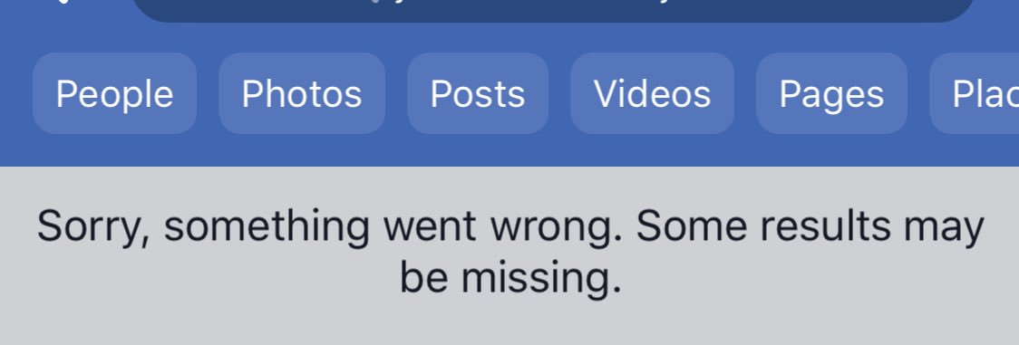 lauriekeith's tweet image. Anyone else’s #searchfunction down? #facebookdown