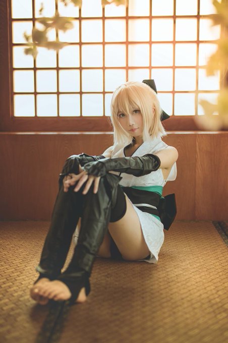 Twitterのコスプレ画像8