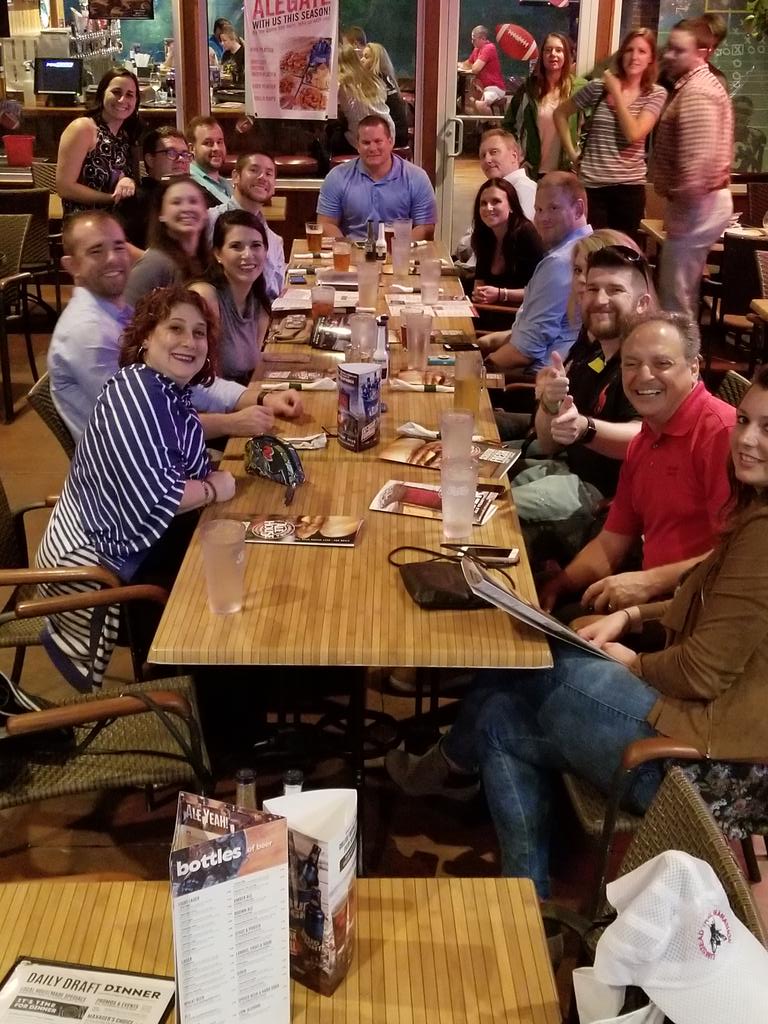 SheWolfe64's tweet photo. Cisco vPamS and ScanSource KBZ BDMs bonding #ScanSourceKBZ #CiscovPAM https://t.co/8zmlg7nxTT